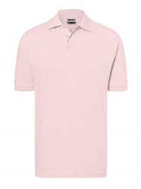 Polohemd Herren in Rosa